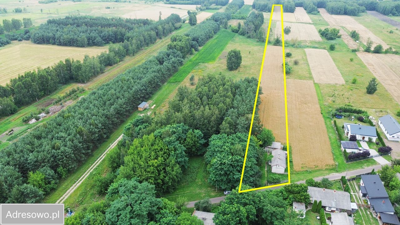 Działka rolno-budowlana Polesie