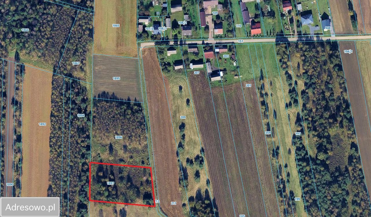 Działka rolno-budowlana Skrzydlów. Zdjęcie 5