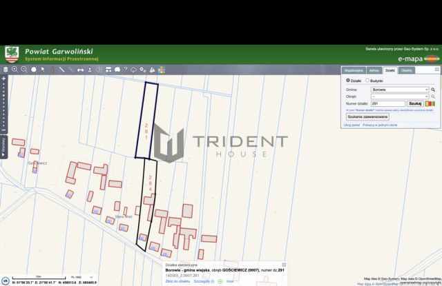 Działka siedliskowa Gościewicz. Zdjęcie 1