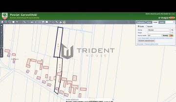 Działka siedliskowa Gościewicz