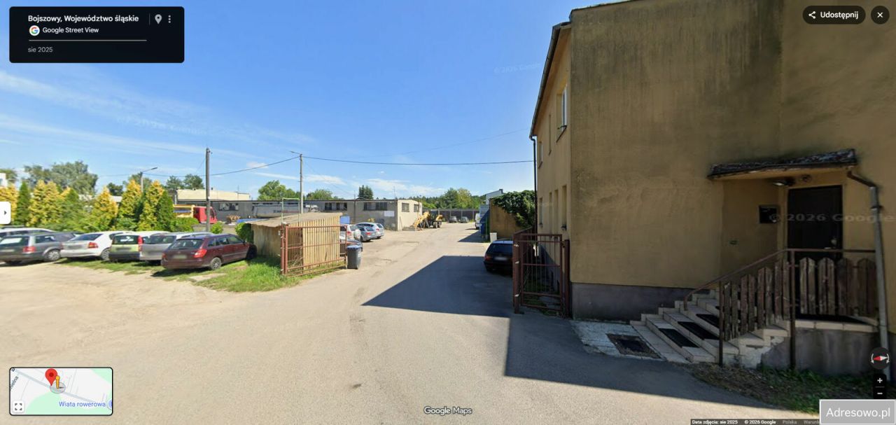 Działka inwestycyjna Bojszowy, ul. Jedlińska. Zdjęcie 1