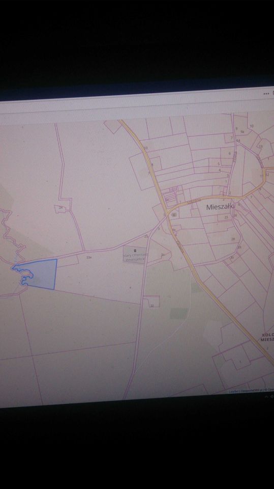 Działka rolna Mieszałki. Zdjęcie 6