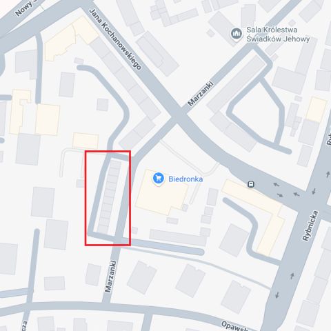 Mieszkanie 3-pokojowe Gliwice Sikornik, ul. Marzanki. Zdjęcie 1