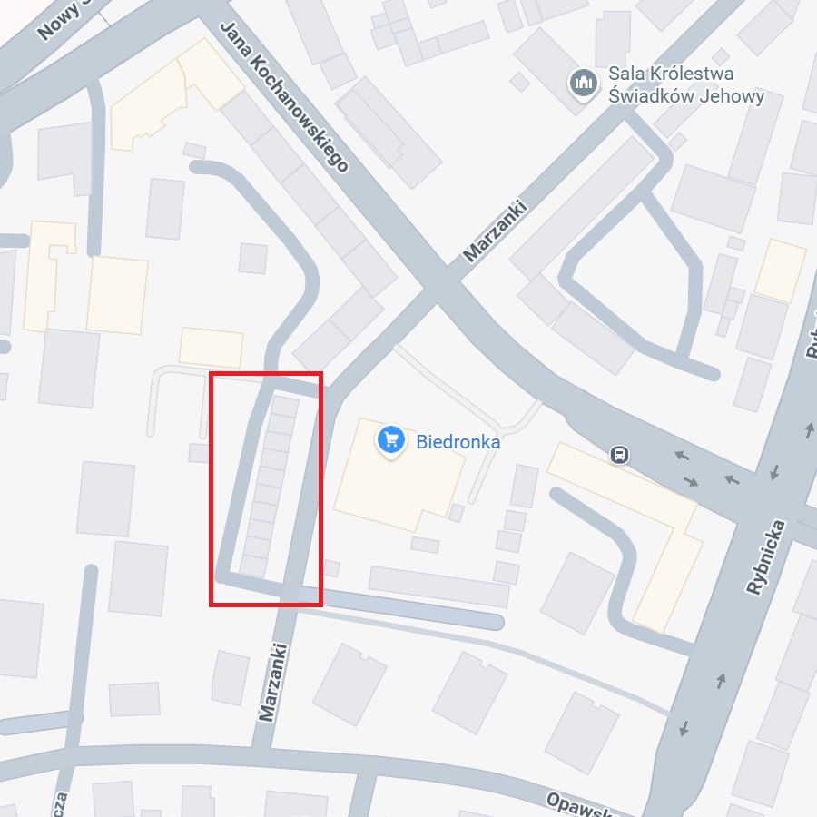 Mieszkanie 3-pokojowe Gliwice Sikornik, ul. Marzanki. Zdjęcie 1