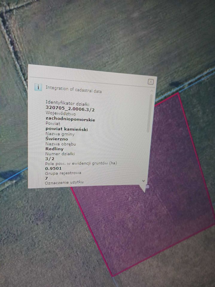 Działka rolna Redliny. Zdjęcie 3