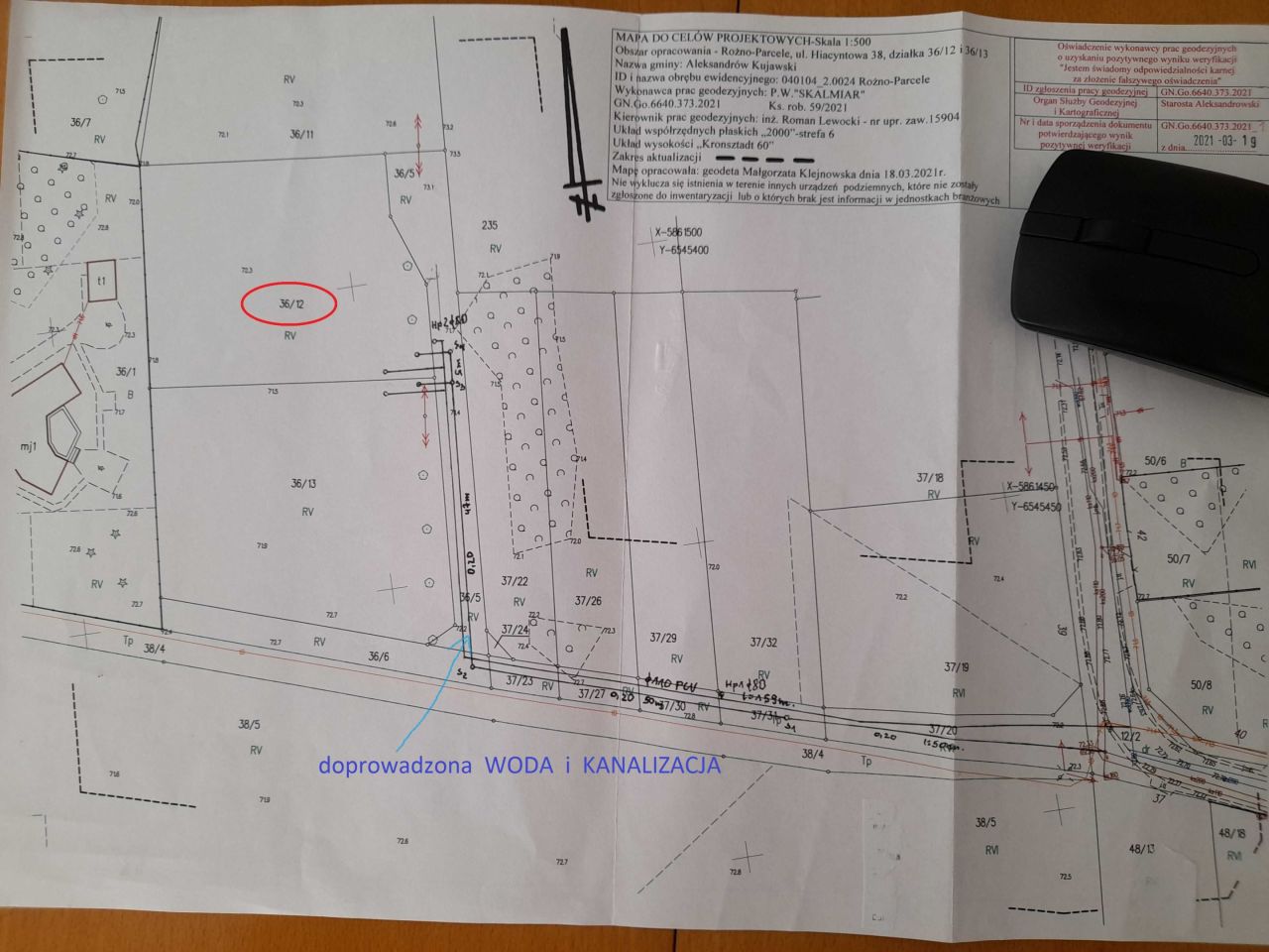 Działka budowlana Rożno-Parcele. Zdjęcie 3