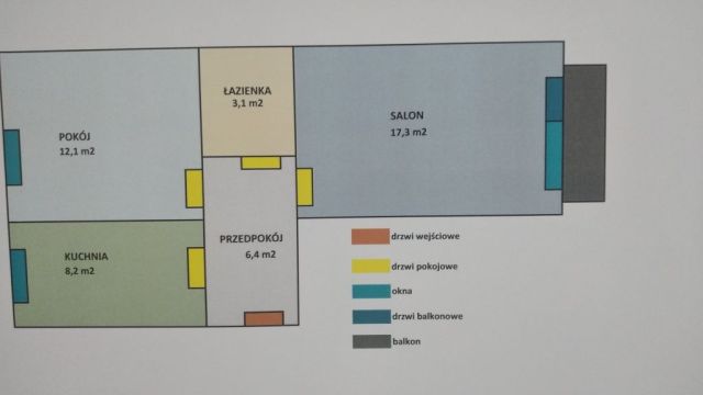 Mieszkanie 2-pokojowe Namysłów, ul. Łączańska. Zdjęcie 1