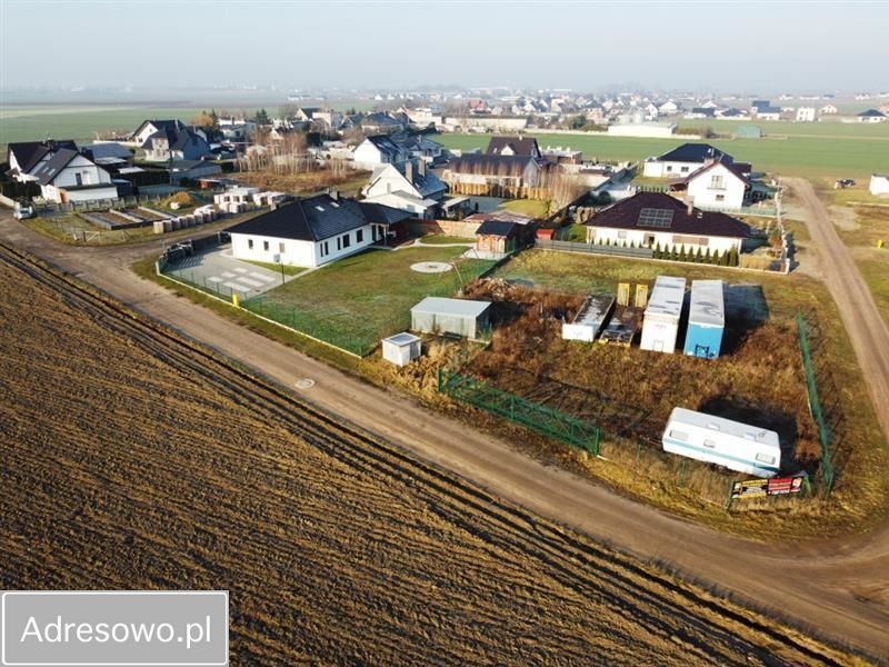 Działka budowlana Nowe Oborzyska, ul. Sosnowa. Zdjęcie 3