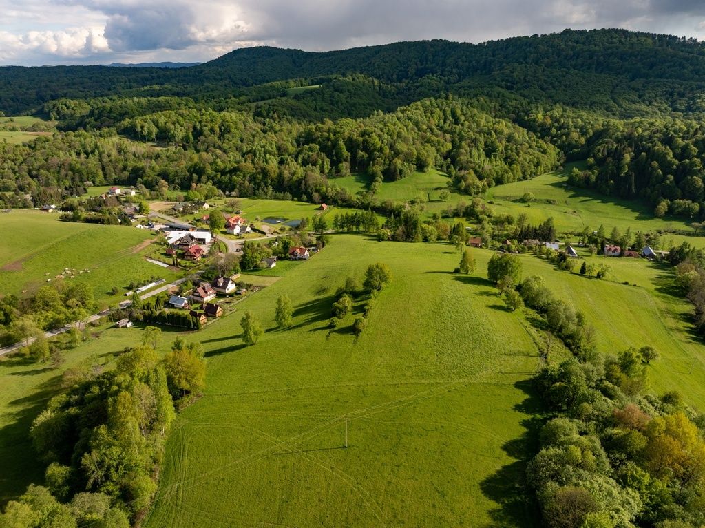 Działka Teleśnica Oszwarowa. Zdjęcie 11