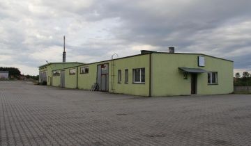 Hala/magazyn Borowy Młyn