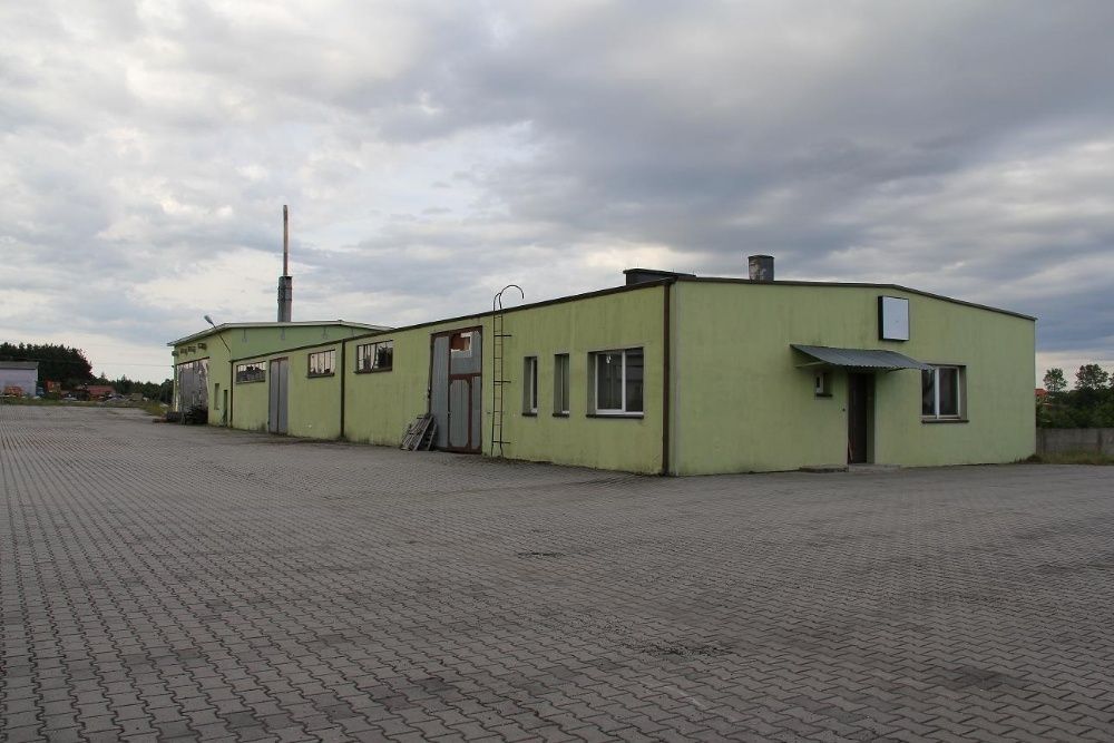 Hala/magazyn Borowy Młyn. Zdjęcie 2