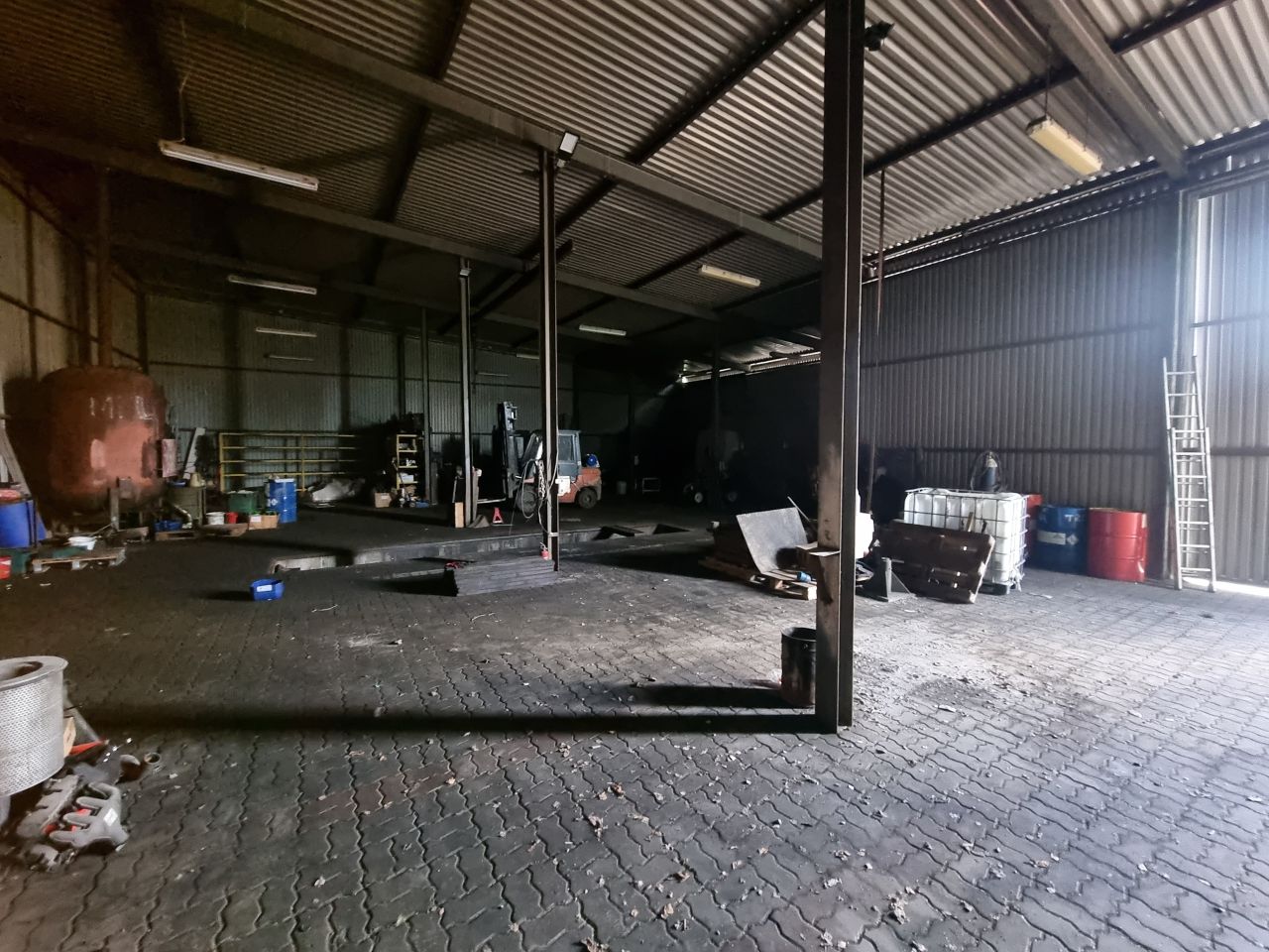 Hala/magazyn Wołomin, ul. Łukasiewicza. Zdjęcie 4