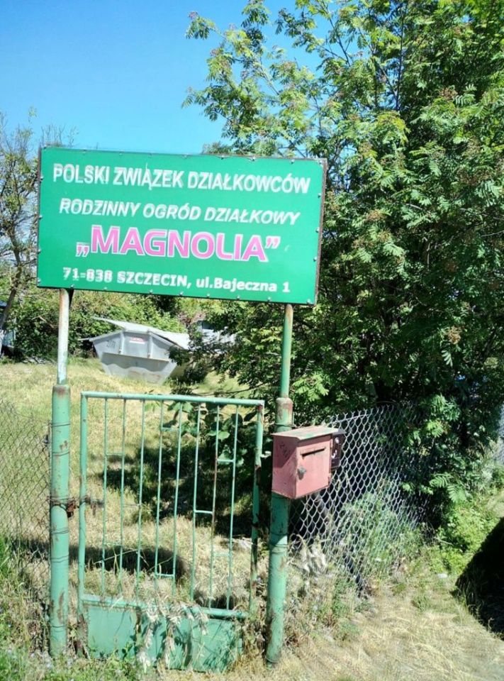 Działka rod Szczecin, ul. Bajeczna