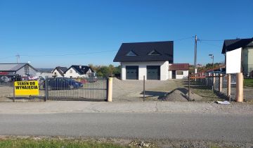 Działka inwestycyjna Głogoczów