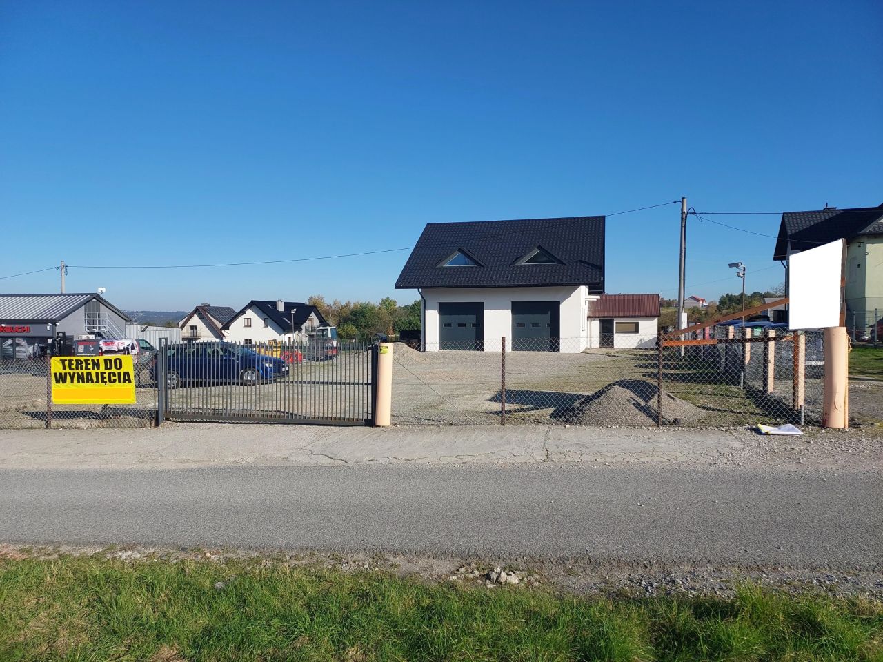 Działka inwestycyjna Głogoczów. Zdjęcie 2