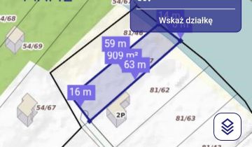 Działka budowlana Błędowo