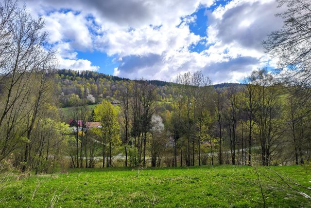 Działka budowlana Konradów. Zdjęcie 1