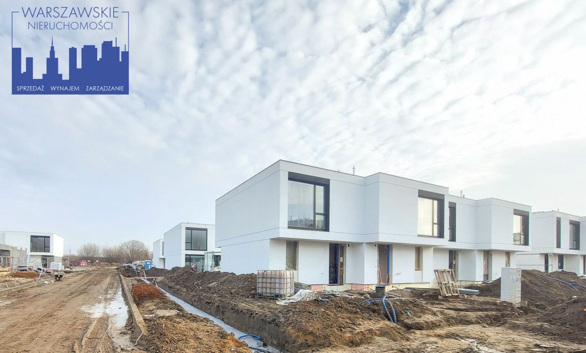 dom szeregowy, 4 pokoje Warszawa Wawer. Zdjęcie 10