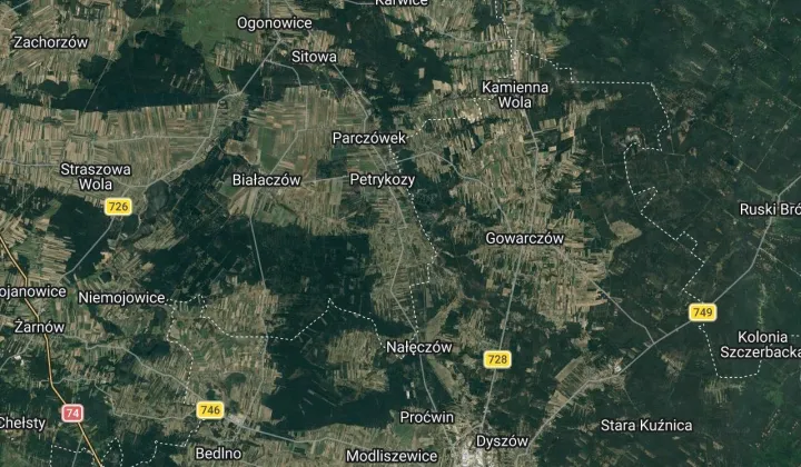 Działka rolno-budowlana Skronina