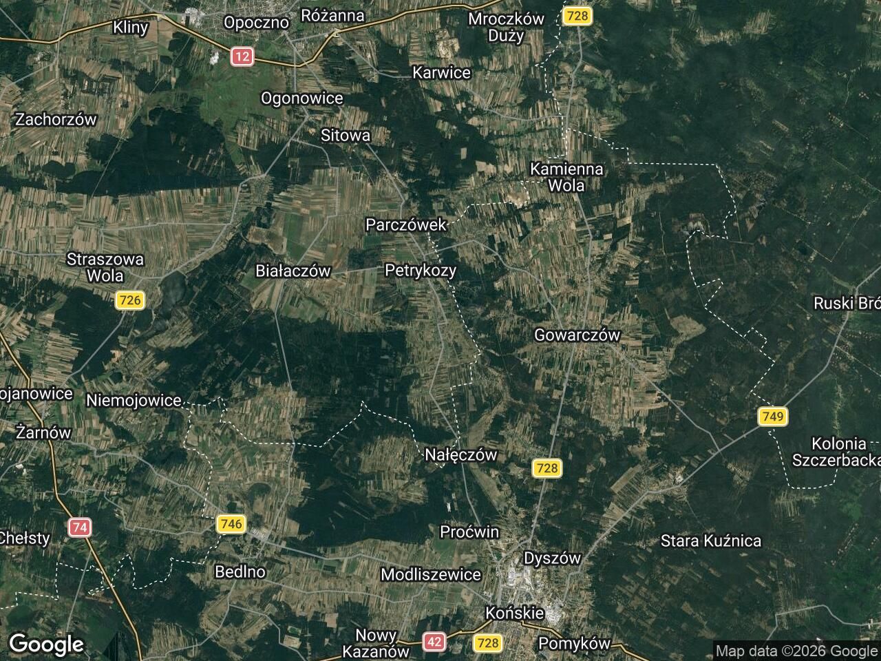 Działka rolno-budowlana Skronina. Zdjęcie 1