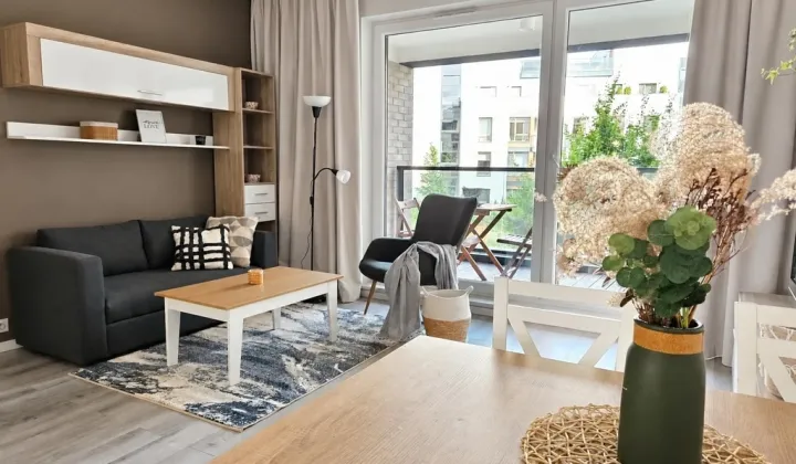 Mieszkanie 2-pokojowe Warszawa Wilanów, al. Rzeczypospolitej