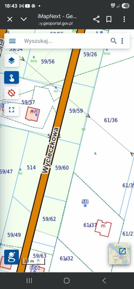 Działka budowlana Słowik, ul. Wycieczkowa. Zdjęcie 7