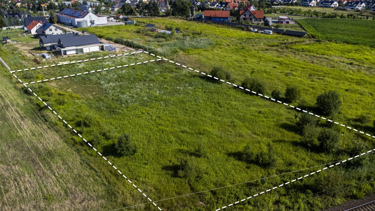 Działka budowlana Smolec, ul. Zacisze. Zdjęcie 2