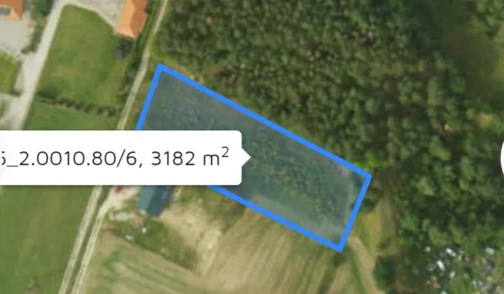 Działka budowlana Pacółtowo, ul. Łąkowa