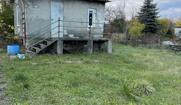 Działka rod Gdańsk Kokoszki, ul. Nowatorów