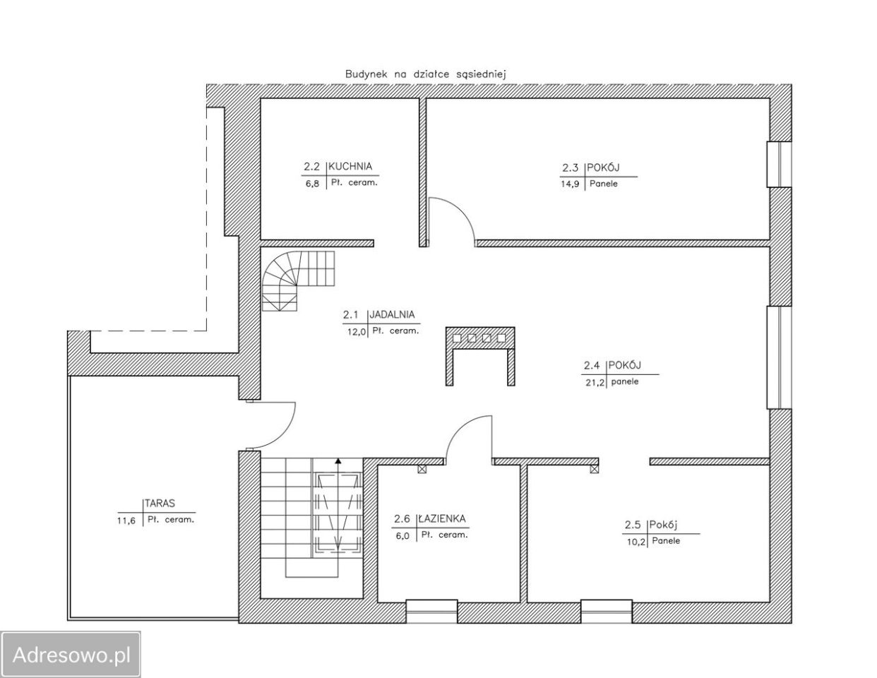 bliźniak, 5 pokoi Jarocin, ul. Janusza Kusocińskiego. Zdjęcie 7