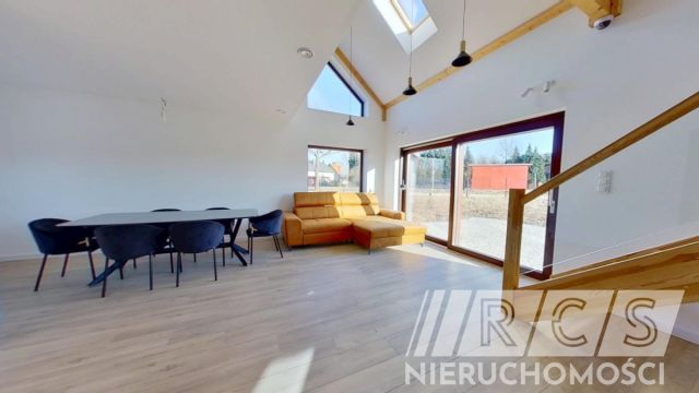 dom wolnostojący, 5 pokoi Krzeptów, ul. Topolowa. Zdjęcie 2