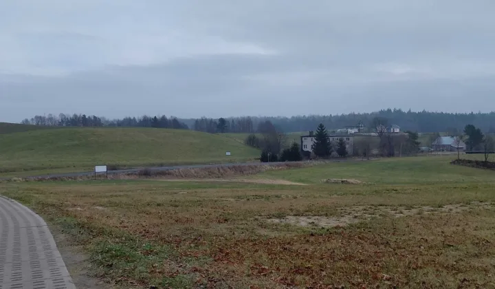 Działka budowlana Pieski