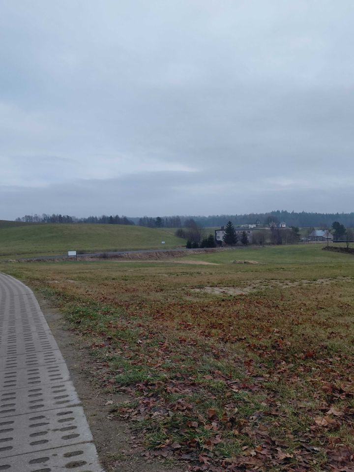 Działka budowlana Pieski