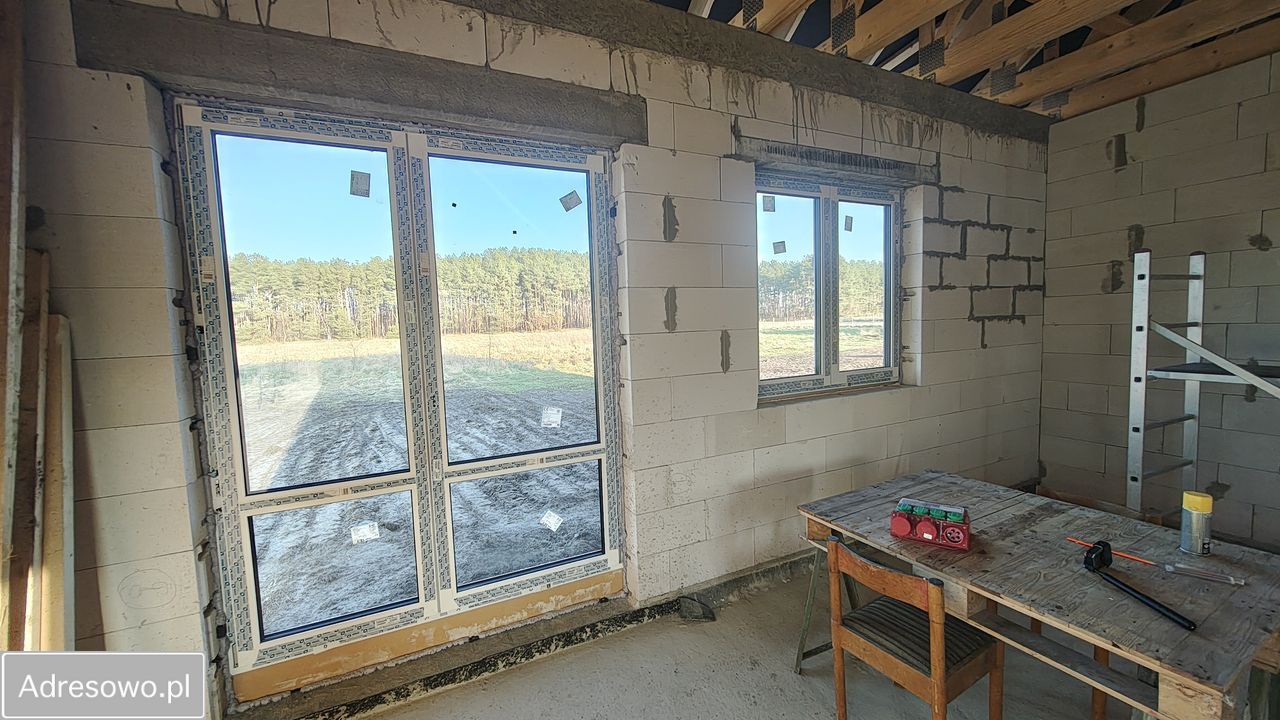 dom wolnostojący, 4 pokoje Brzózki. Zdjęcie 3