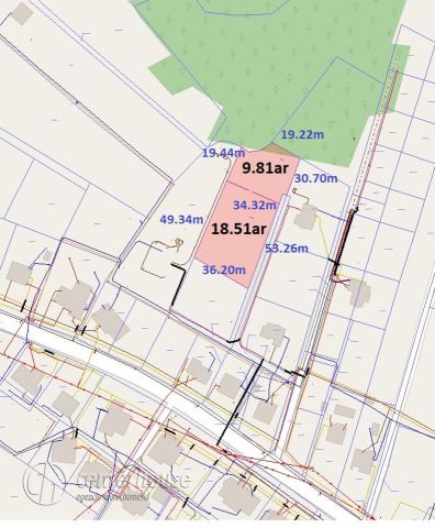 Działka budowlana Chmielnik. Zdjęcie 4