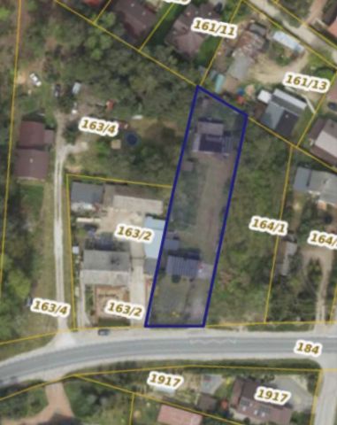 Działka budowlana Białobrzegi, ul. Kościelna. Zdjęcie 1