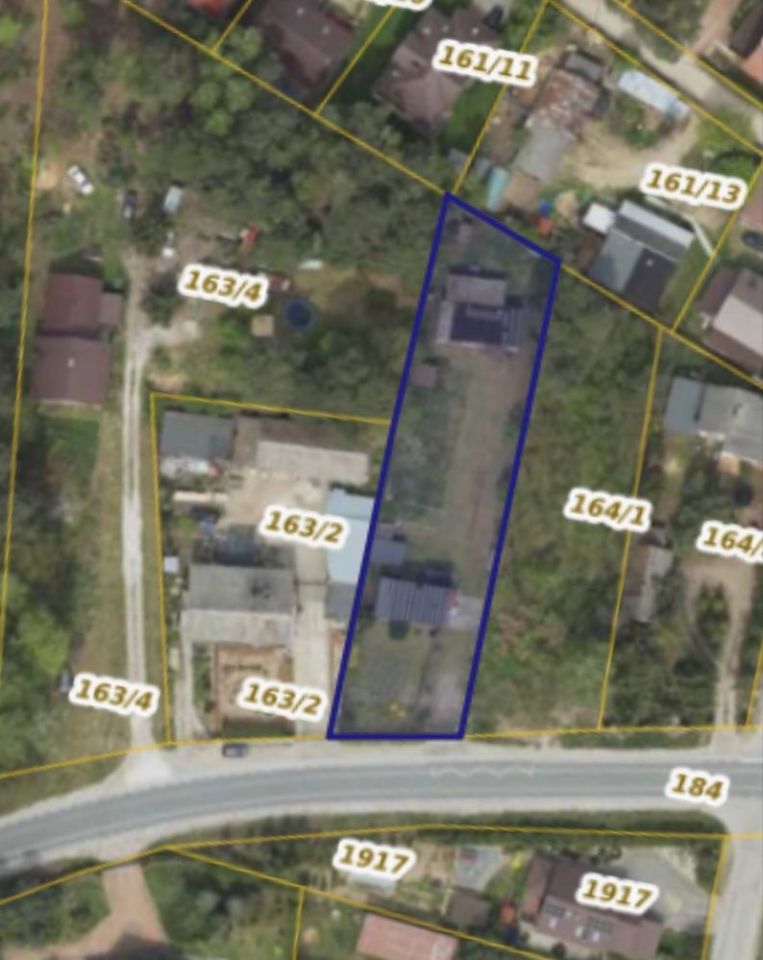 Działka budowlana Białobrzegi, ul. Kościelna. Zdjęcie 1