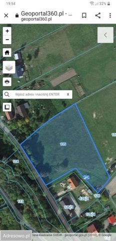 Działka budowlana Wojbórz. Zdjęcie 1