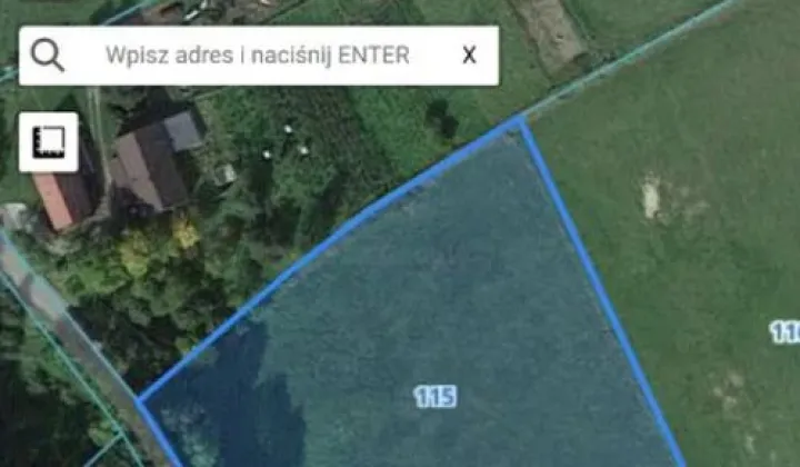 Działka budowlana Wojbórz