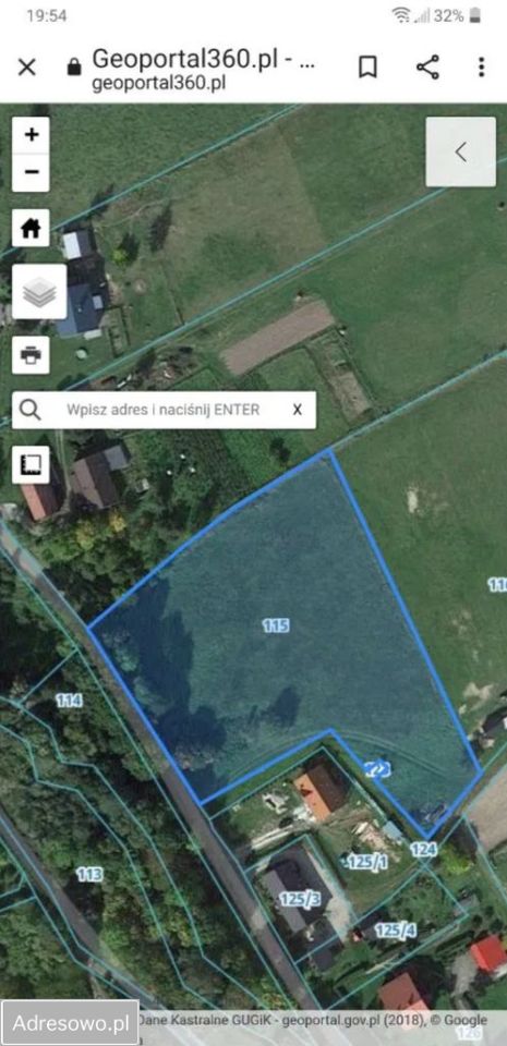 Działka budowlana Wojbórz. Zdjęcie 1