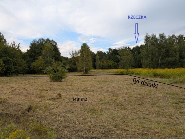 Działka budowlana Dąbrówka Wielka, ul. Leśna. Zdjęcie 8