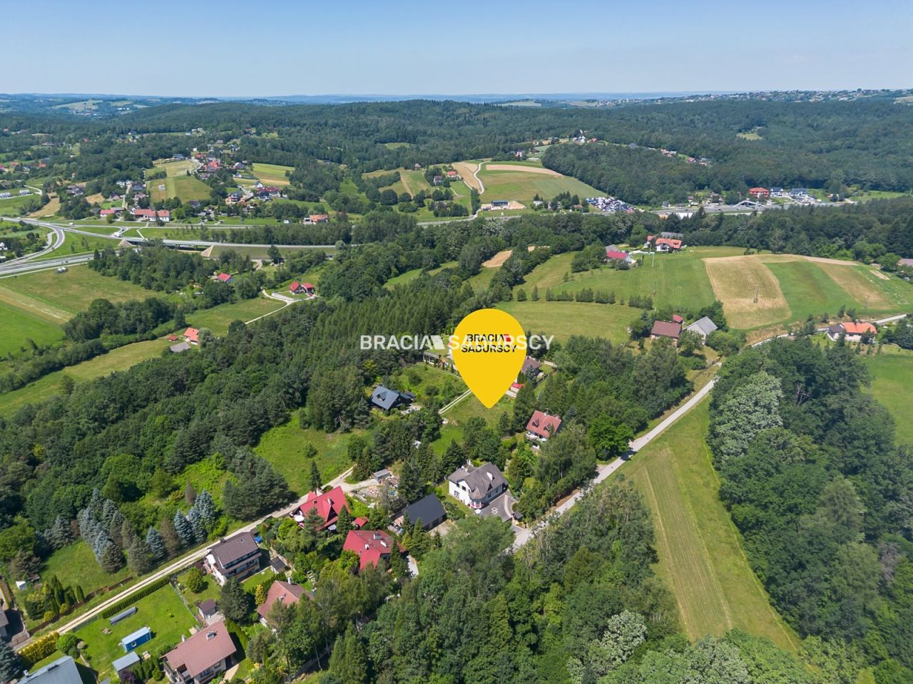 Działka budowlana Głogoczów. Zdjęcie 8