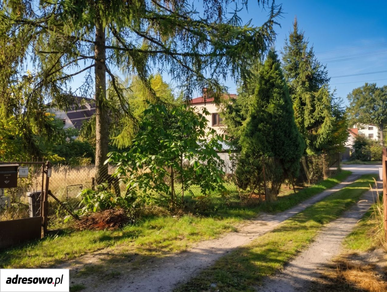 Działka budowlana Świdnik Adampol, ul. Dojazdowa. Zdjęcie 6