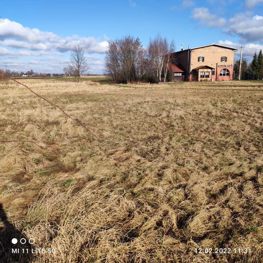 Działka budowlana Ozorzyce