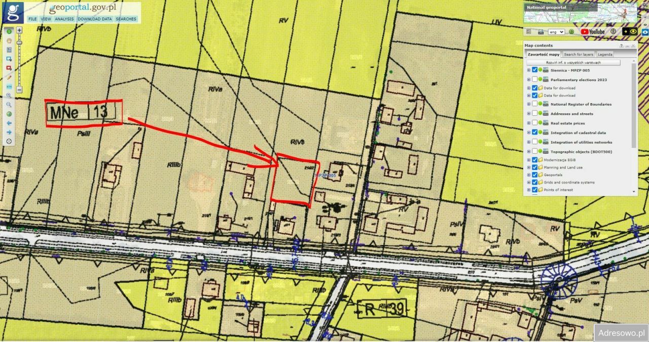 Działka budowlana Gągolina. Zdjęcie 8