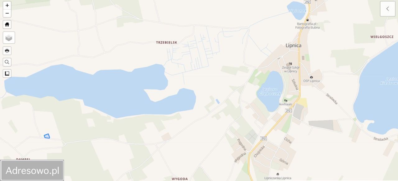 Działka rekreacyjna Lipnica. Zdjęcie 2