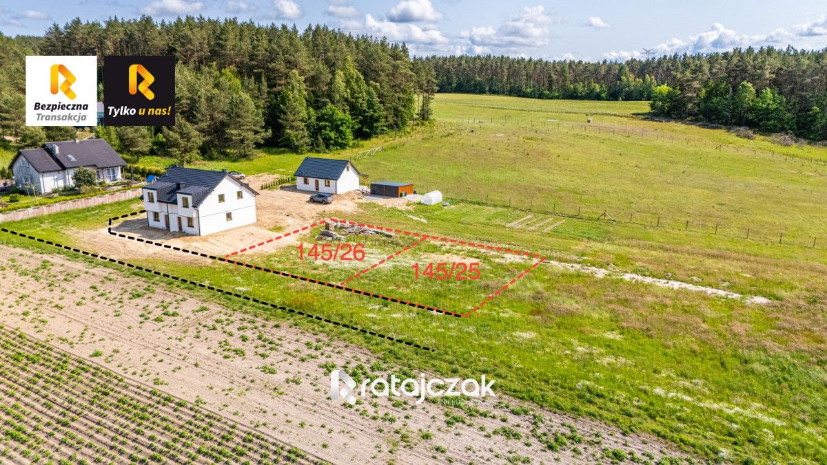 Działka budowlana Tyłowo, ul. Wejherowska