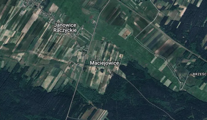 Działka rolno-budowlana Maciejowice