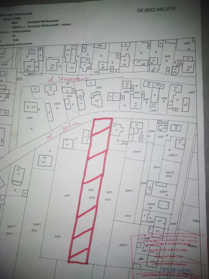 Działka rolno-budowlana Grodzisk Wielkopolski, ul. Dolna. Zdjęcie 2