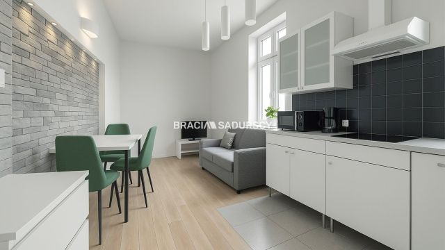 Mieszkanie 1-pokojowe Kraków Stare Miasto, ul. Kątowa. Zdjęcie 1